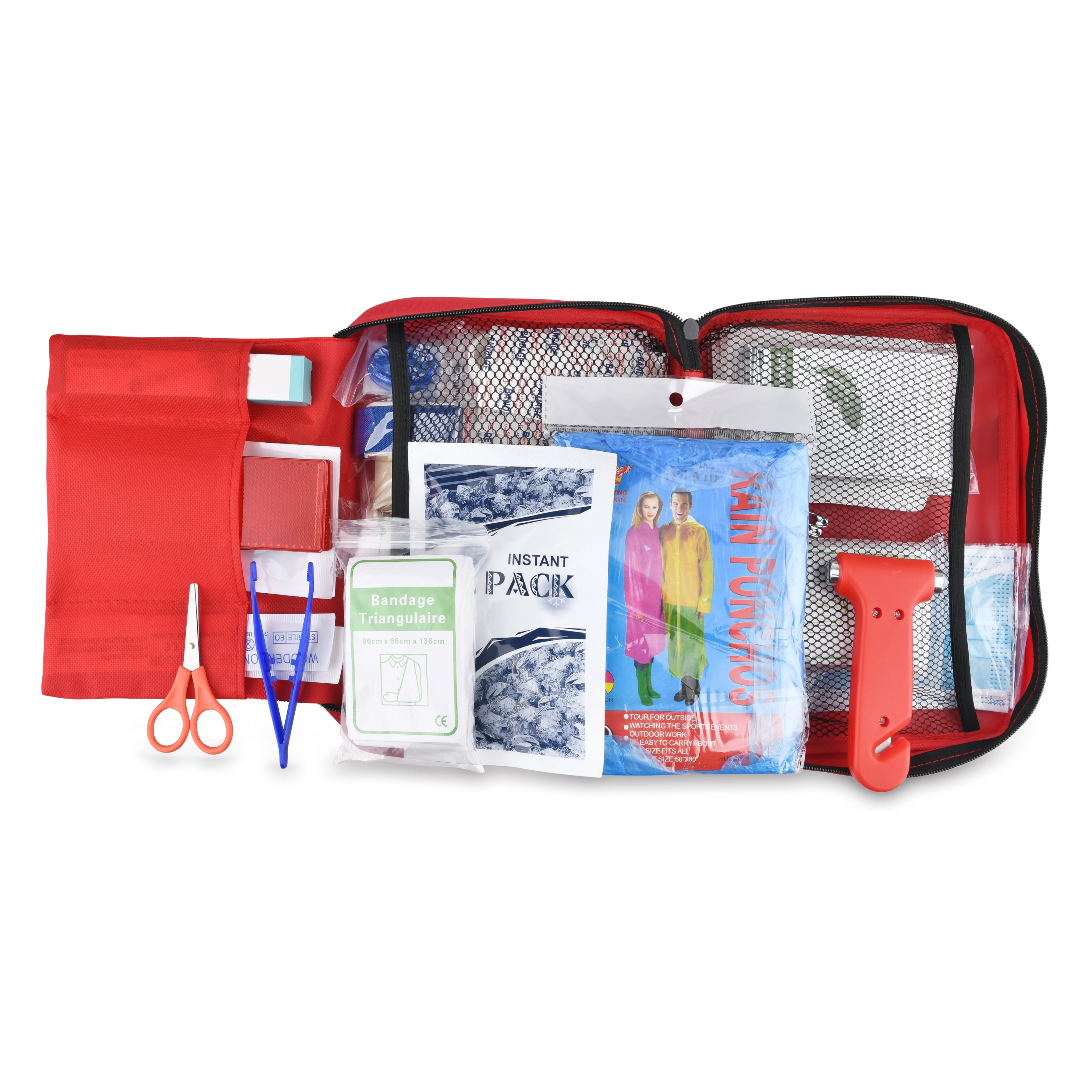 Rattygan Style 309 Pieces First Aid Emergency and Trauma Kit - Comprehensive 309 Pieces
