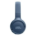 thumbnail image 6 of JBL Tune 520BT Wireless On Ear Bluetooth Headphone Bundle with gSport Case (Blue), 6 of 9