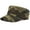 Army Green, variant on Camouflage Baseball Cap Flat Top Cadet Army Military Cap Men Women Adjustable Baseball Hat Unisex Spring Summer Sun Cap