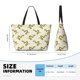 thumbnail image 4 of Easygdp Green Snake Bolsa de Viaje de Playa de Gran Capacidad, Bolsa Tote Perfecta para la Playa, Escapadas de Fin de Semana y Viajes, 4 of 7