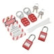thumbnail image 4 of Kit Eléctrico ANGGREK de Bloqueo y Etiquetado Candado Portátil de Alta Resistencia con Bolsa, 4 of 7