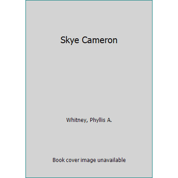 Pre-Owned Skye Cameron (Unknown) 0061001929 9780061001925