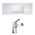 thumbnail image 1 of American Imaginations 48-in. W Ceramic Top Set White AI-15616, 1 of 1