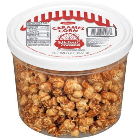 Kitchen Cooked Caramel Popcorn