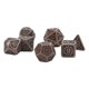 thumbnail image 5 of Dados de metal, juego de dados poliédricos de 7 piezas Juego de rol Dados Dados poliédricos de metal Probado y confiable, 5 of 12