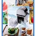 thumbnail image 5 of Compatible Ice Crusher Mini Ice Shavers Chopper Manual Snow Cone Smoothie Maker Ice Block Breaking Machine Slush Machine_Perfect Gift, 5 of 5