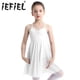 thumbnail image 2 of IEFiEL, vestido de baile de Ballet para niñas, tirantes finos con espalda cruzada para niños, leotardo de gimnasia, vestido de disfraz de baile tutú de Ballet, 2 of 5