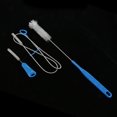 thumbnail image 6 of 3 Pieces Water Bladder Cleaning Brush Cleaner Set for Pack Clear, 6 of 6