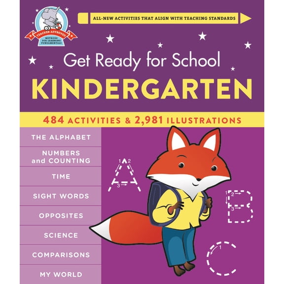 Get Ready for School: Kindergarten (Revised and Updated)