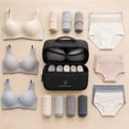 thumbnail image 5 of WWG Underwear Storage Bag, Travel Storage Bags for Moving, Large Capacity Waterproof Nylon Organizer for Socks, Portable Packing Bags for Clothes, with Zipper, for Travel Essential Closet Organizer, 5 of 5