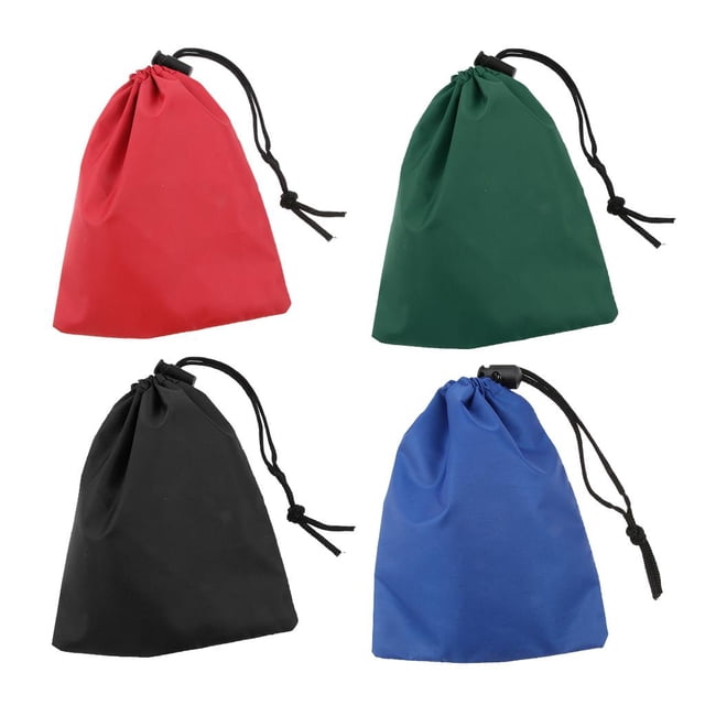 Bolsa de almacenamiento impermeable shamjiam 4PCS para camping senderismo viajes