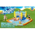 thumbnail image 2 of H2OGO! Beach Bounce Water Park, 2 of 9