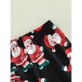 thumbnail image 5 of Bagilaanoe Little Girls Christmas Trousers Casual Print Leggings 4T 5T 6T 7T Kids Fall Long Pants, 5 of 8