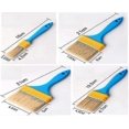 thumbnail image 3 of Paint Brushes, 4 Pieces Flat Brush, Flat Paint Brush, For Door, Closet, Decks, Fences (4 Sizes), 3 of 4