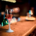 thumbnail image 4 of Set of 6 LED Light Up Cups Wine Champagne Flutes  , Colored Plastic Champagne Flutes Drinking Glasses Glow in the Dark Colorful Glowing Cups for Birthday, 4 of 6