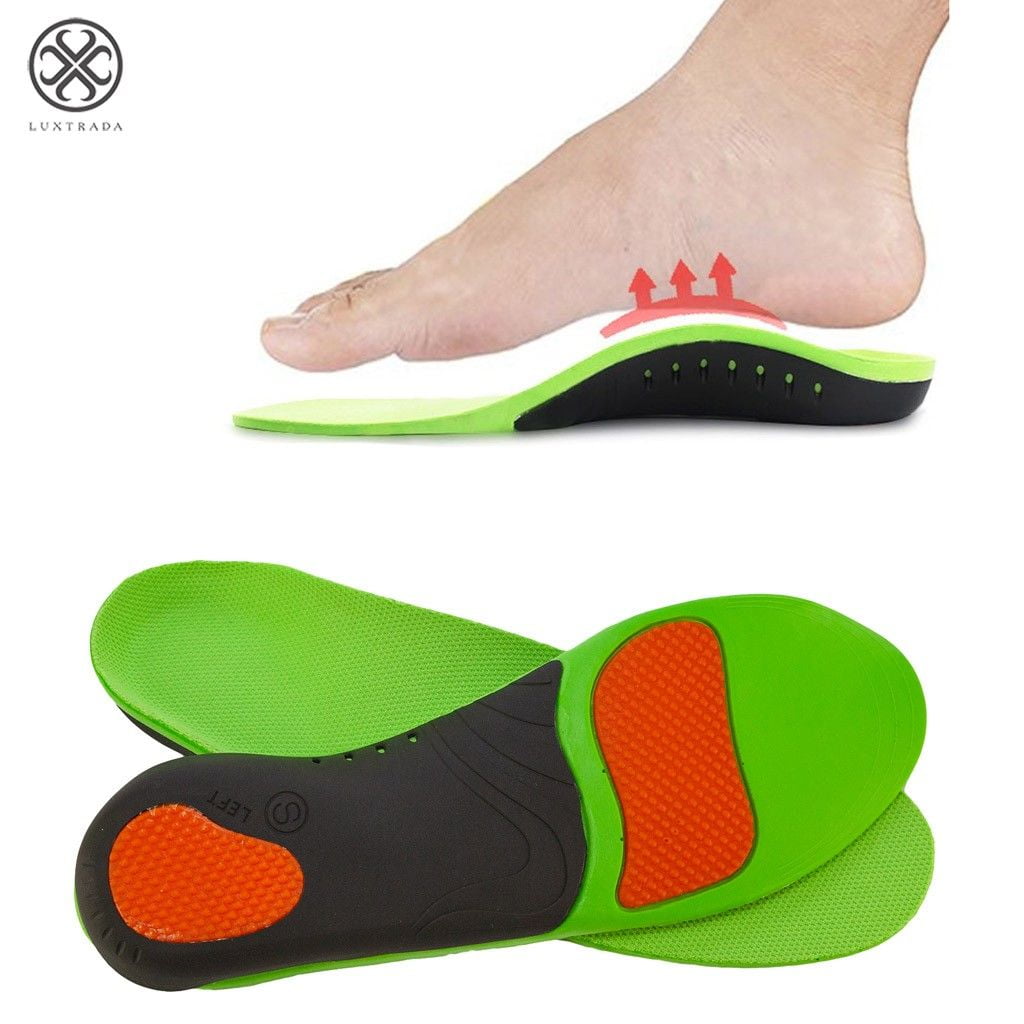 Pair Breathable Orthopedic Insoles 