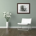 thumbnail image 3 of Trademark Fine Art "Marsh Abstract" Canvas Art by Kurt Shaffer, White Matte, Wood Frame, 3 of 4