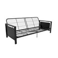thumbnail image 3 of Henley Metal Arm Futon Frame, 3 of 8