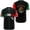 Black, variant on 2026 New Mexico Soccer Jerseys Men, Casual Athletic Top for Men, Mexican Jersey Soccer T-Shirt, 2D Printed Short Sleeve Crew Neck Training & Match Fan Shirt for Adult