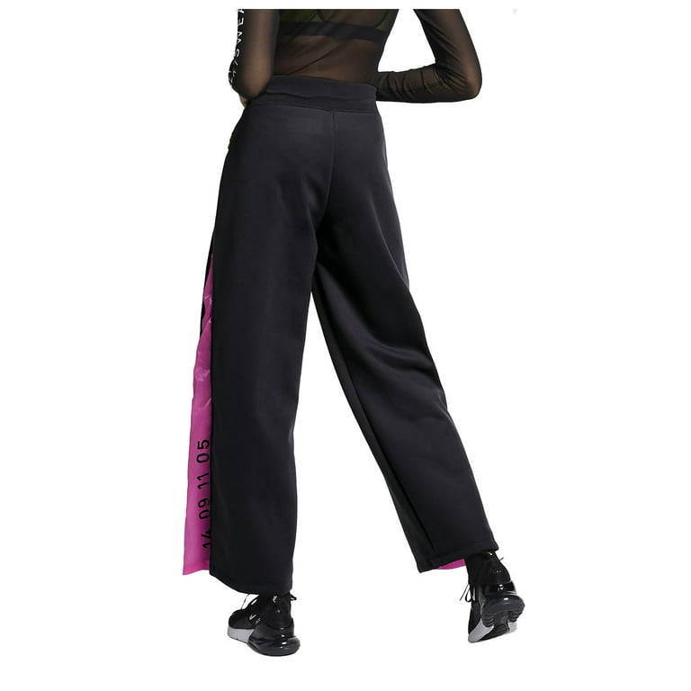 Nike Women's Tech Pack Sportwear Loose Fit Workout Side zip Pants