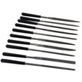 thumbnail image 1 of Guitar Nut Fret File Set, 10 files, 1 of 5