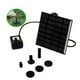 thumbnail image 2 of Kit de Panel de bomba de agua Solar sin escobillas 7V 1,2 W bomba de agua de piscina 180L/H para estanque de peces JShteea El nuevo, 2 of 6