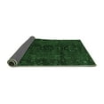thumbnail image 2 of Ahgly Company Indoor Rectangle Persian Emerald Green Traditional Area Rugs, 8' x 10', 2 of 4