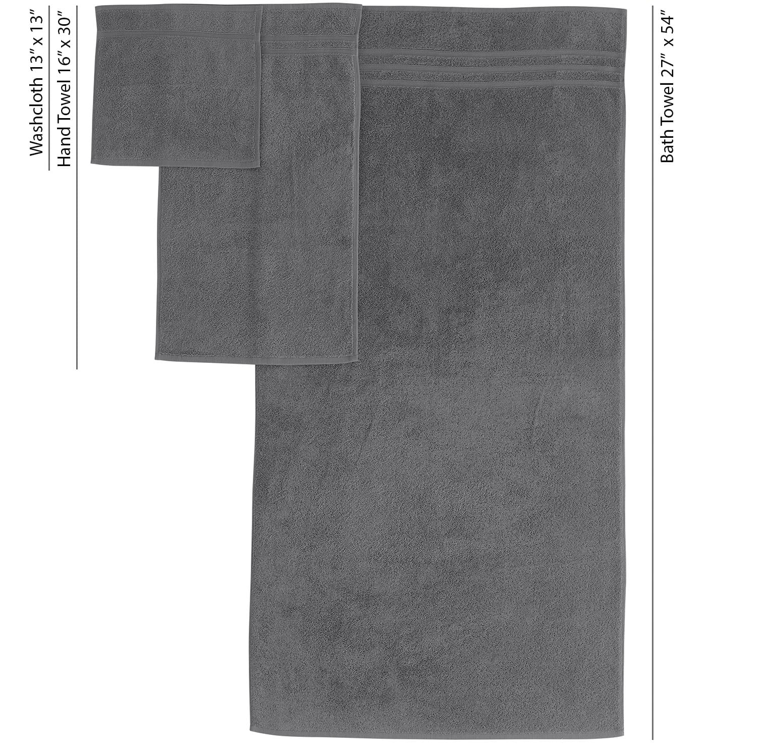 Enchasoft Turkish Cotton Bath Sheet 2-piece Set - 8239849