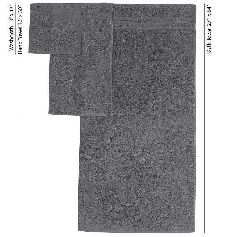 Smyrna Turkish Hand / Kitchen Towel 4 pack 23x17in – La'Hammam