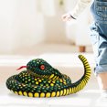 thumbnail image 4 of Juguete de Serpiente de Peluche Suave Sunnimix Serpiente de Simulación, 4 of 8