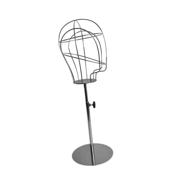 Soporte para exhibición de sombreros, estante de almacenamiento para el hogar, resistente, portátil, antideslizante, para deportes de béisbol plata