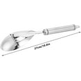 thumbnail image 3 of Rice Spoon 304 Stainless Steel Cooking Spoon Non?Rusting Non?Deforming Kitchen Supplies(A), 3 of 8