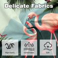 thumbnail image 3 of Flamingo Luxurious Velvet Throw Pillow Covers Set of 2 - 16x16, 18x18, 20x20 Inches - Unique Patterns - Ideal for Bed Pillow, Chair Pillow Covers, Throw Pillows for Various Occasions, 3 of 6