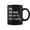 Black, variant on Funny Tio The Man The Myth The Legend Coffee Mugs