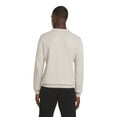 thumbnail image 4 of Chaps Men's & Big Men's Solid Cotton Crewneck Sweater, Sizes S-2XL, 4 of 6