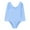 Baby Blue, variant on GYRATEDREAM Toddler Baby Girls Ballet Leotards Long Sleeve Soft Dance Leotard Kids V Neck Gymnastic Outfit Glitter Performance Clothes Pink for 2-14 Years
