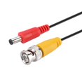 thumbnail image 1 of Cergrey BNC + 2.1mm DC CCTV Extension Cable Video Coax Cable for Commercial Residential, Extension Cable, BNC DC, 1 of 8
