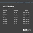 thumbnail image 5 of Onyx Adult Select Life Jacket - Small - Red, 5 of 5