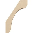 thumbnail image 3 of Ekena Millwork 3"W x 8"D x 12"H Legacy Rough Cedar Woodgrain TimberThane Knee Brace, Primed, 3 of 6