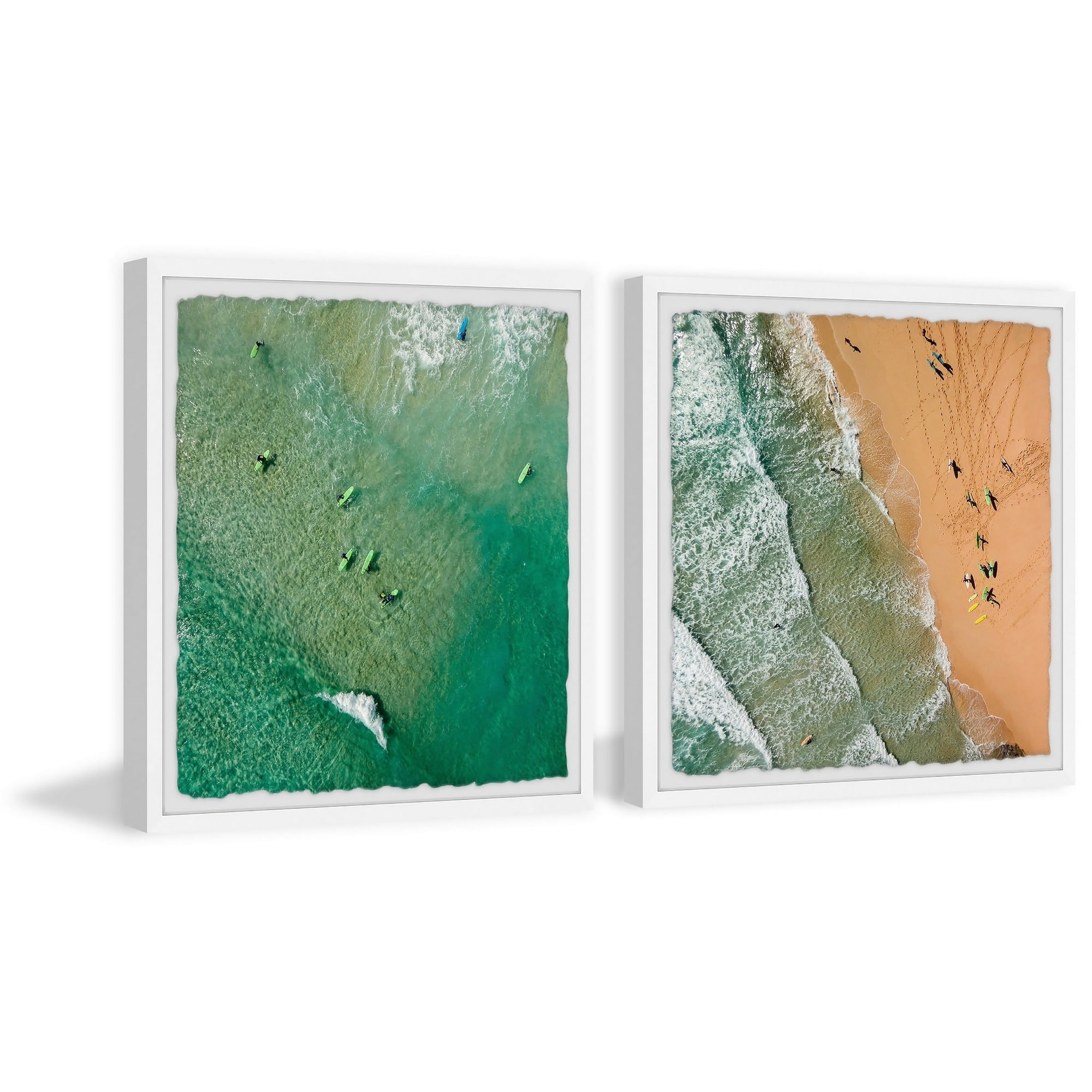 Marmont Hill Waves III Diptych