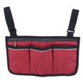 thumbnail image 1 of MYG Camping Chair Armrest Storage Bag Wheelchair Chair Side Bag W/ Reflective Strip, 1 of 7