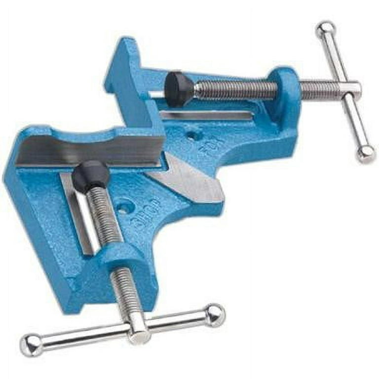 Small Cast Iron Wood or Metal Corner Angle Miter Frame Vice Clamp Mitre Jig  Vise 