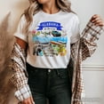 thumbnail image 6 of Artistic Alabama State Themes and Landmarks T-Shirt, Tee for History and Travel Lovers, 6 of 6
