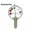 Aventurine (Silver), variant on Tree of Life Pendant Wire Wrapped Natural Crystal Chakra Hexagonal Quartz Reiki
