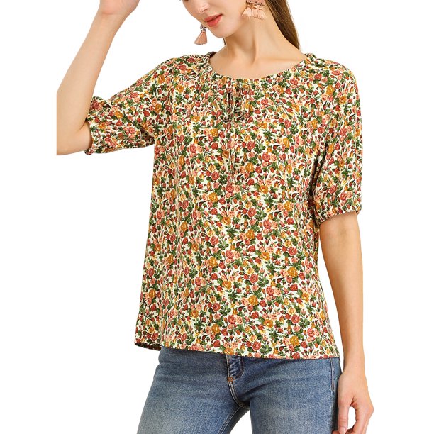 walmart puff sleeve top