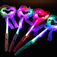 thumbnail image 4 of Cat Teaser Wand Interactive Heart Shape LED Light up Cat Teaser Toy Pet Cat Toy, 4 of 7