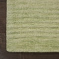 thumbnail image 4 of Nourison Weston Modern Solid Citron 9'6" x 13' Area Rug, (10' x 14'), 4 of 8