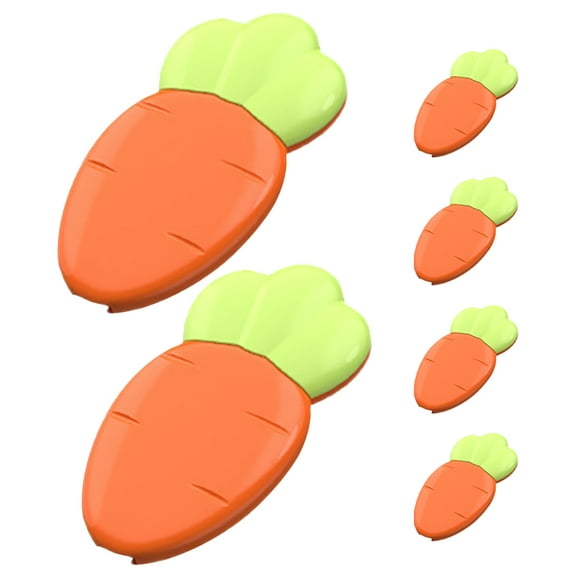 HONMEET 6-Pack Multi-Color Safety Pin Brooches with Child-Safe Locking for Cloth Diapers, Crafts, and Sewing Projects