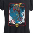 thumbnail image 3 of Guns N' Roses - BMX Rider - Women's Short Sleeve Graphic T-Shirt, 3 of 5