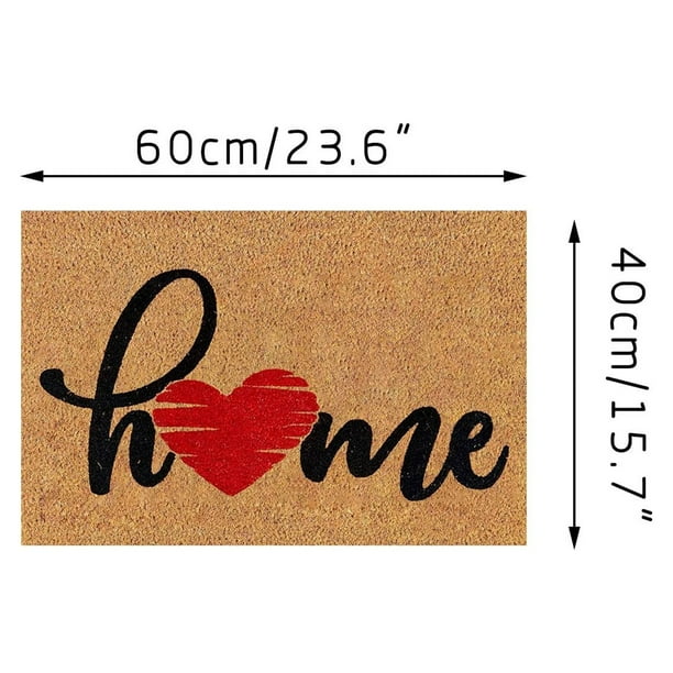 Tapetes para el día de San Valentín Tapetes festivos Felpudo de bienvenida Baño Dormitorio Sala de estar Cocina Alfombras de exterior Regalos para el día de San Valentín Decoración del hogar Día de S